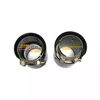 Hot Sales Carbon Fiber Exhaust Tip Silver 304 Stainless Steel Muffler Pipe For BMW