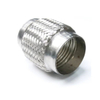 Universal Exhaust Flexible Tube with Outer Braid