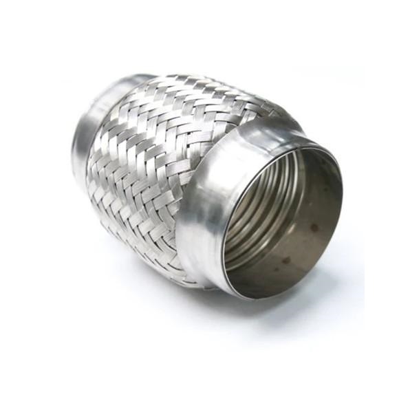 Universal Exhaust Flexible Tube with Outer Braid
