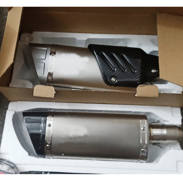 High Quality Motorcycle Exhaust Muffler