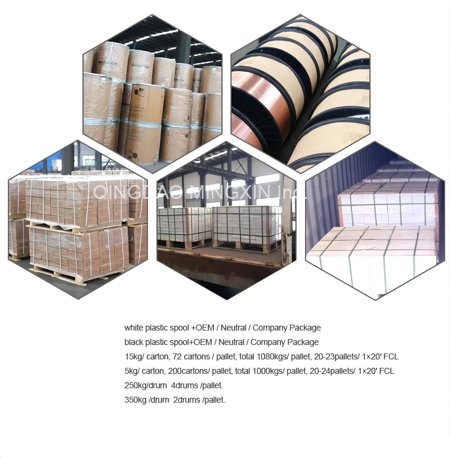 MIG Welding Wire ER70S-6 0.8/1.0/1.2/1.6MM