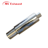 Stainless Steel Exhaust Muffler HKS with Titanium Blue Burnt for Exhaust System