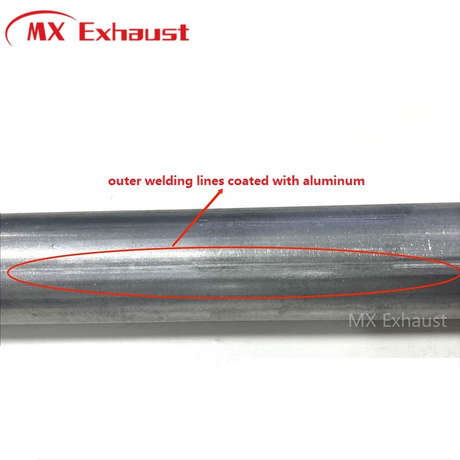 High Performance Aluminized Steel Pipe SA1D DX53D AS120G