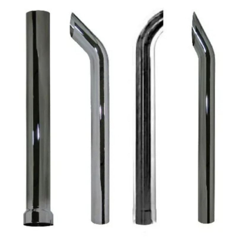 Truck Exhaust 5'' 6'' Chrome Stack Pipe