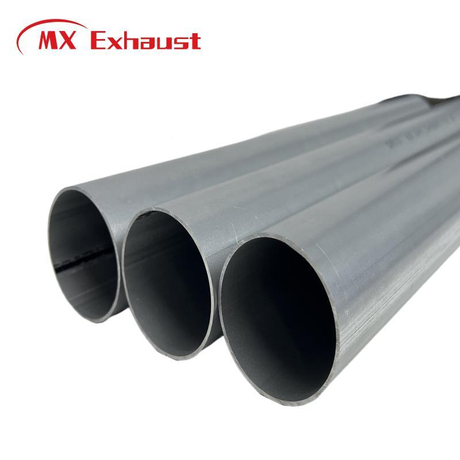  ASTM A463 T1/En10346 Dx53D/Dx54D/SA1d + As120 Aluminium Silicon Coated Aluminized Steel Pipe/Tube for Exhaust muffler pipe