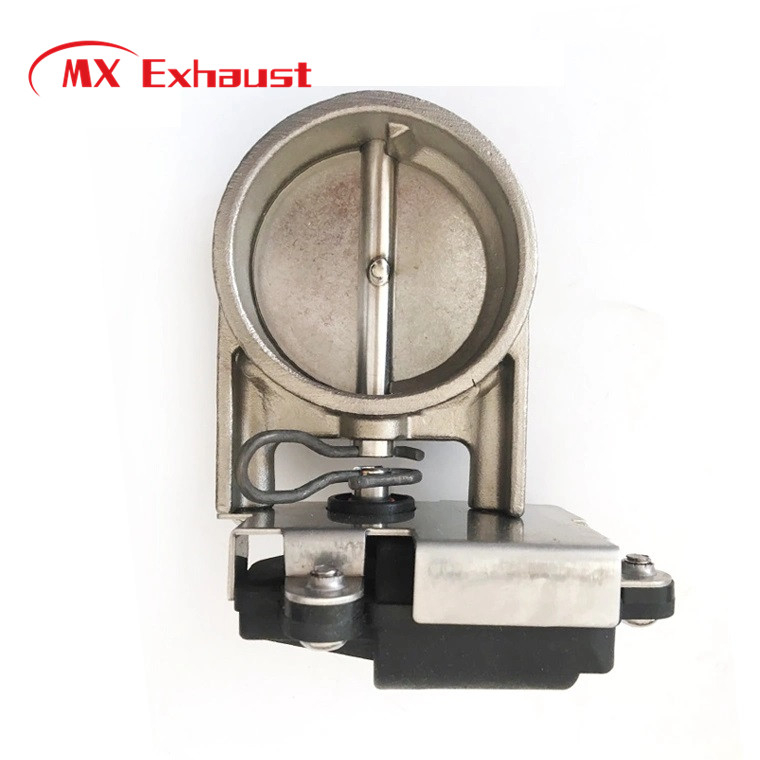 Exhaust Cutout Valve Electro Actuator 63.5/76mm Pipe Open And Closed
