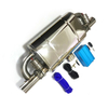 T Type Universal Exhaust Valvetronic Valed Muffler with Cutout Vacuum Valve 