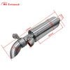 New Type Universal Exhaust Valvetronic Valed Muffler with Cutout Vacuum Valve 