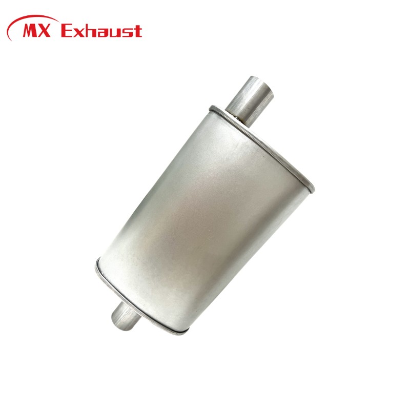 Universal Aluminized Steel Exhaust Muffler For Exhaust Systems