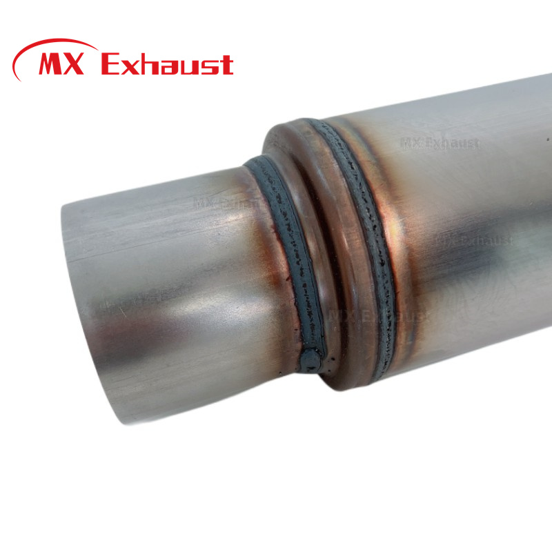 High Performance Round SS409 Exhaust Muffler Pipe for Diesel Car