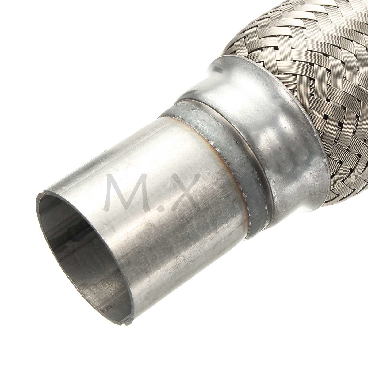 Stainless Steel Exhaust Flexible Pipe with Nipples Interlock Layer