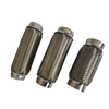 High Performance Exhaust Flexible Pipe SS304 with Double Braid