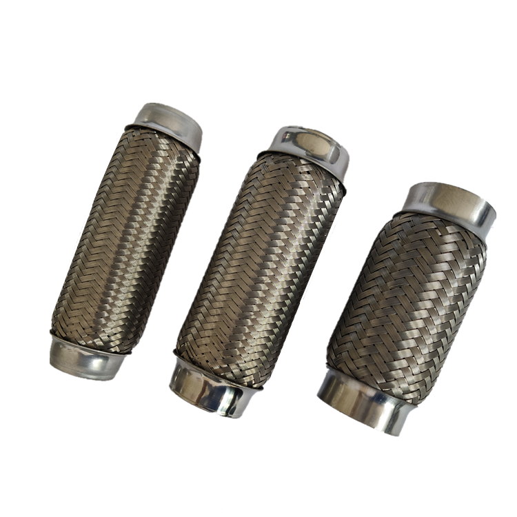 High Performance Exhaust Flexible Pipe SS304 with Double Braid