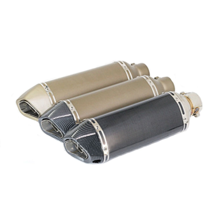 High Performance Motorcycle Exhaust Mufflers