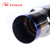 Performance Exhaust Muffler HKS with Titanium Blue Burnt for Exhaust System