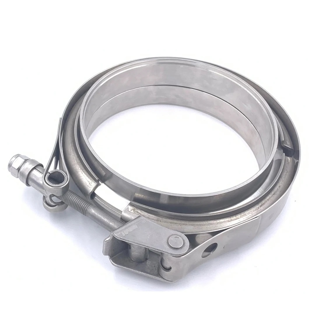  Universal High Performance Stainless Steel V Band Clamp with Flange Kits
