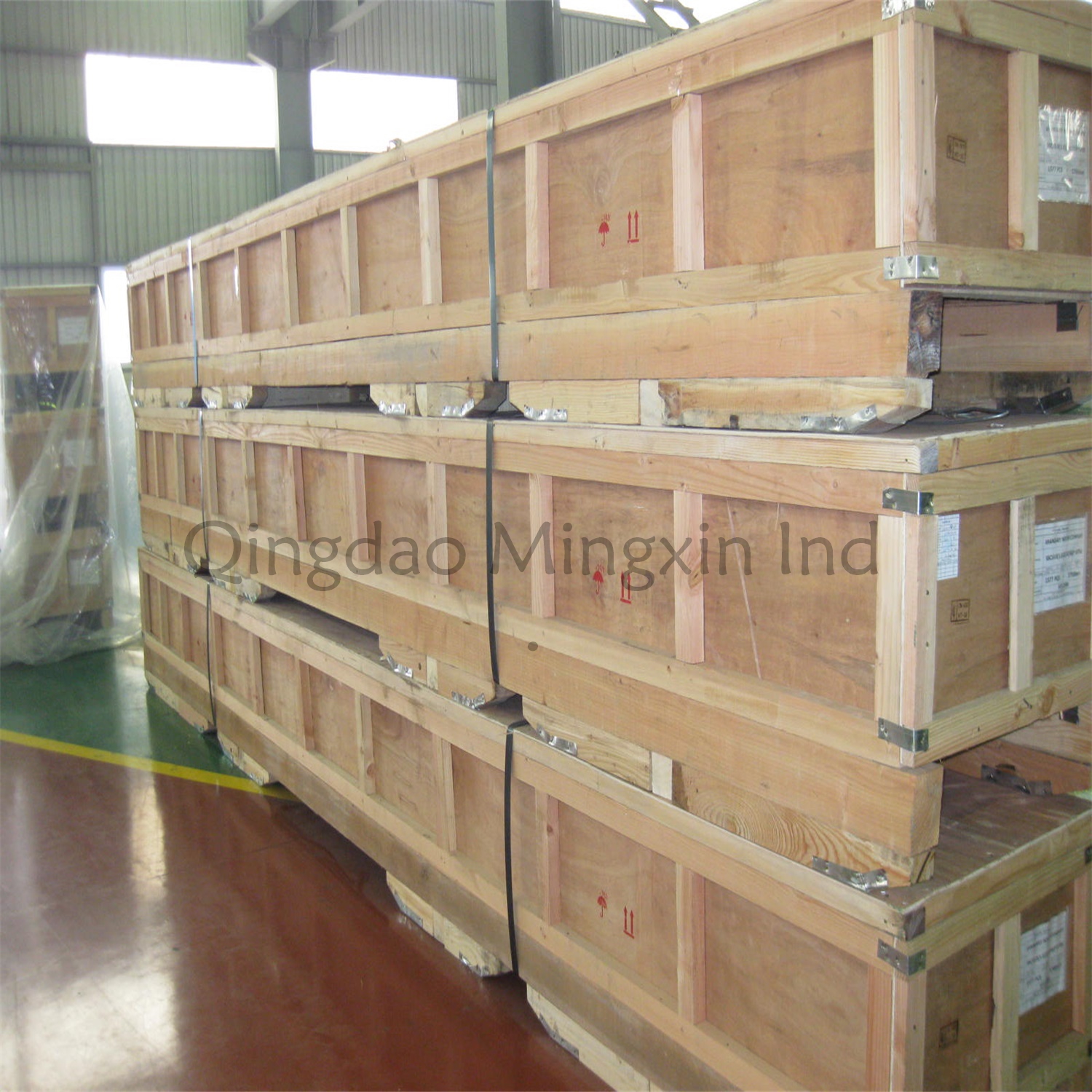 Double Wall Bundy Tube with PVF Coated