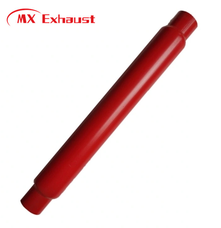 Glasspack Exhaust Muffler Glassfiber Filling Resonator Muffler