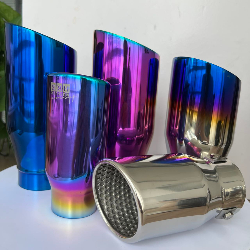 High Quality Exhaust Tail Pipe with Double Wall Thickness 