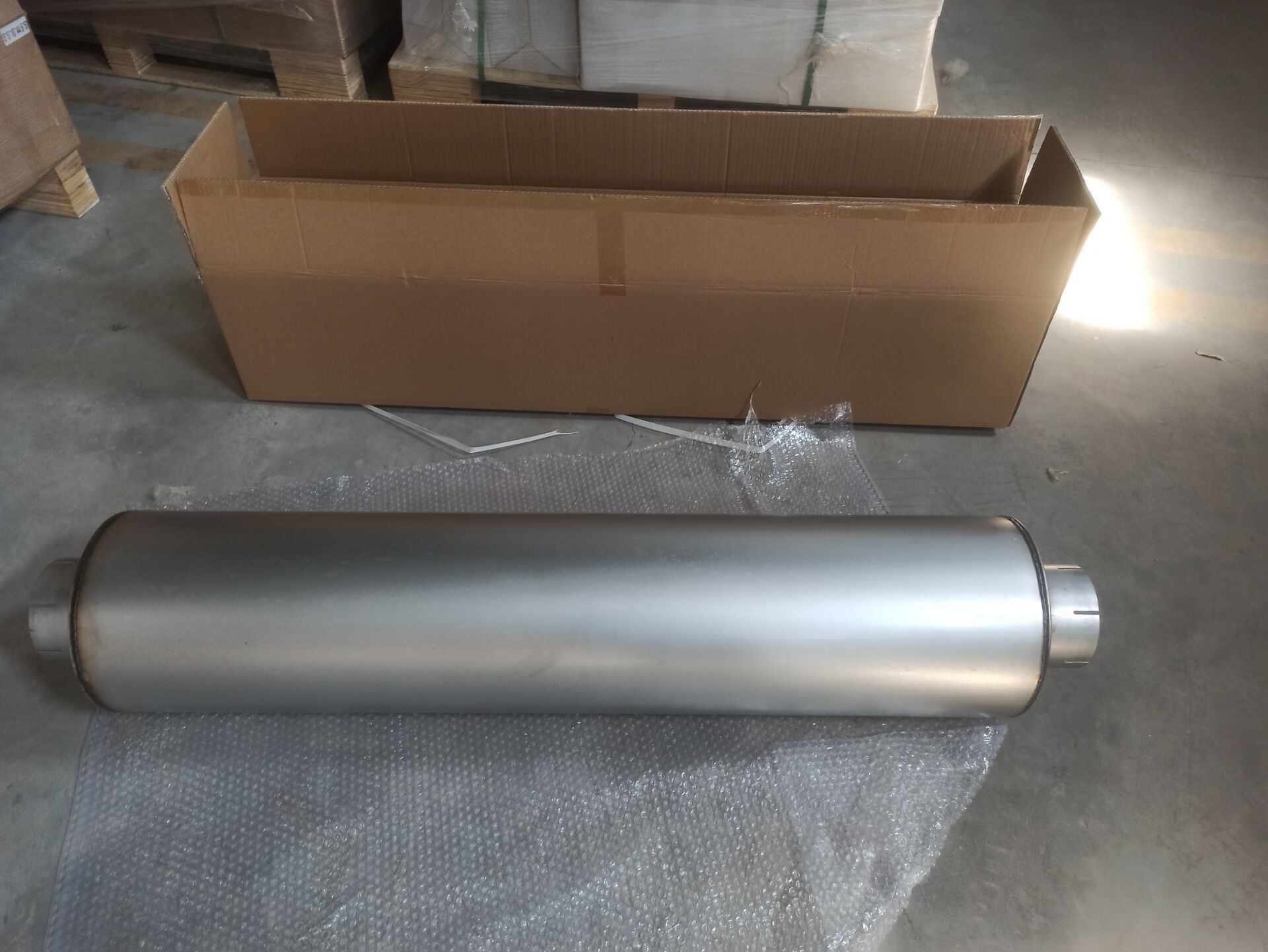 truck muffler