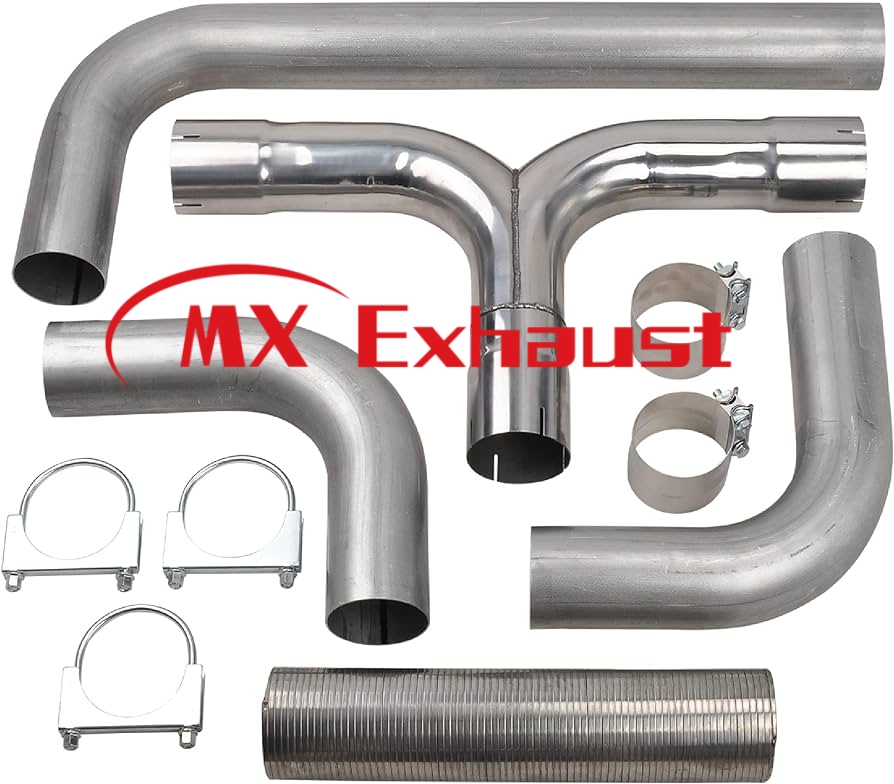Truck Exhaust 5'' 6'' Chrome Stack Pipe