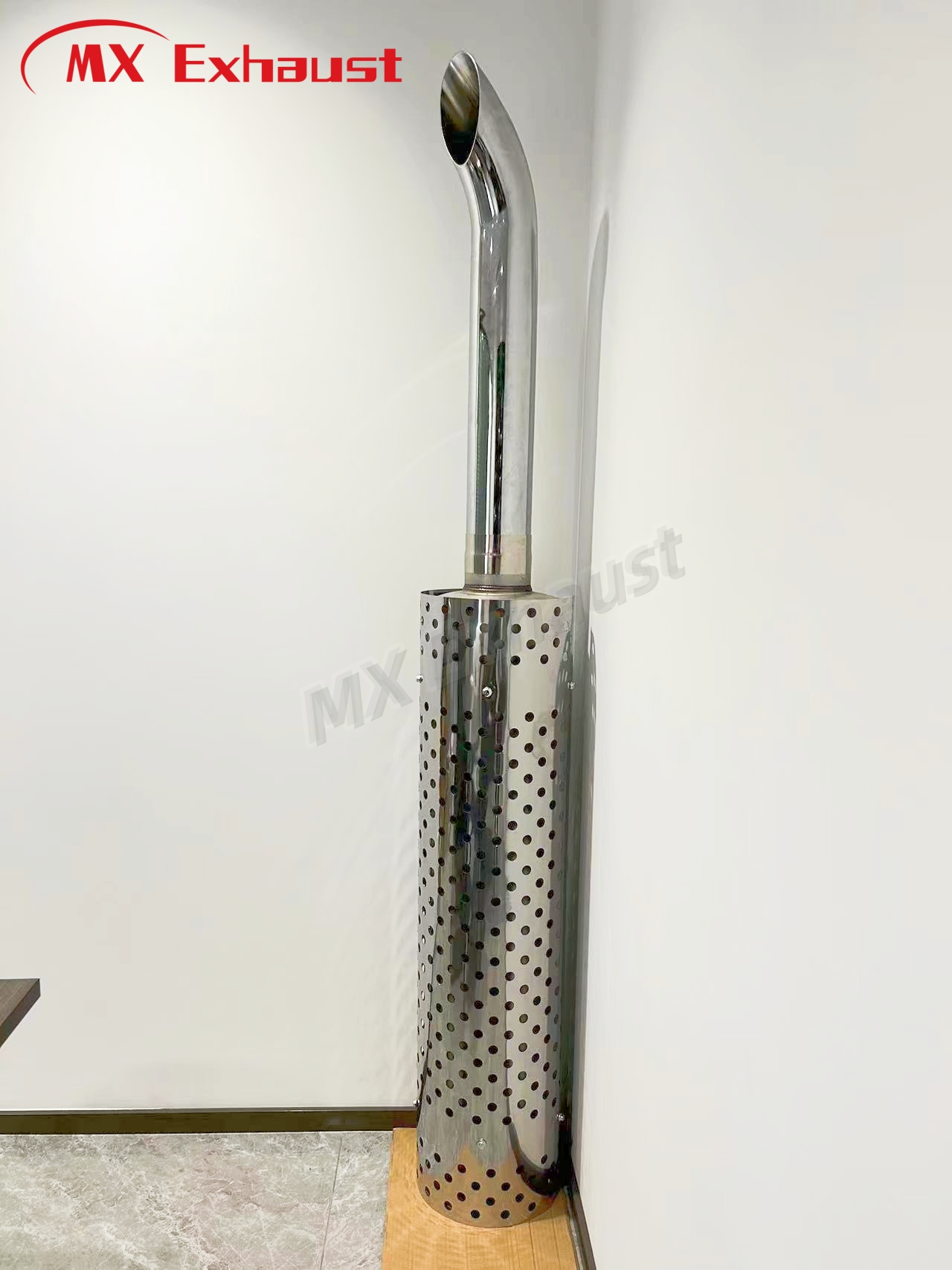 truck muffler set
