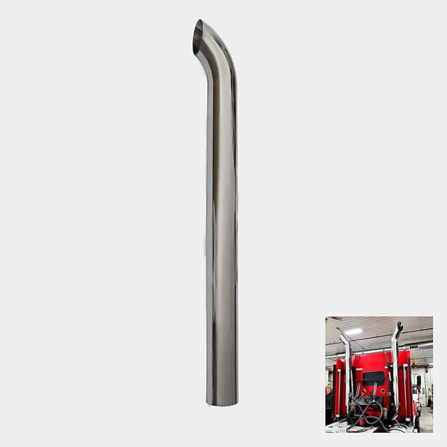 High Quality Truck Exhaust Chrome Stacks Exhaust Pipe