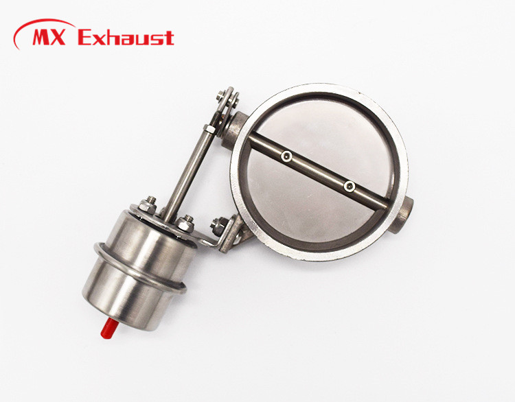  Exhaust Cutout Valve Vacuum Actuator 2.5" 3" 3.5" Pipe Open And Closed