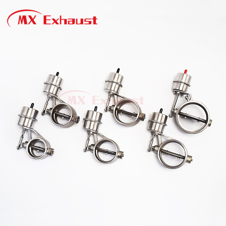  Exhaust Cutout Valve Vacuum Actuator 2.5" 3" 3.5" Pipe Open And Closed