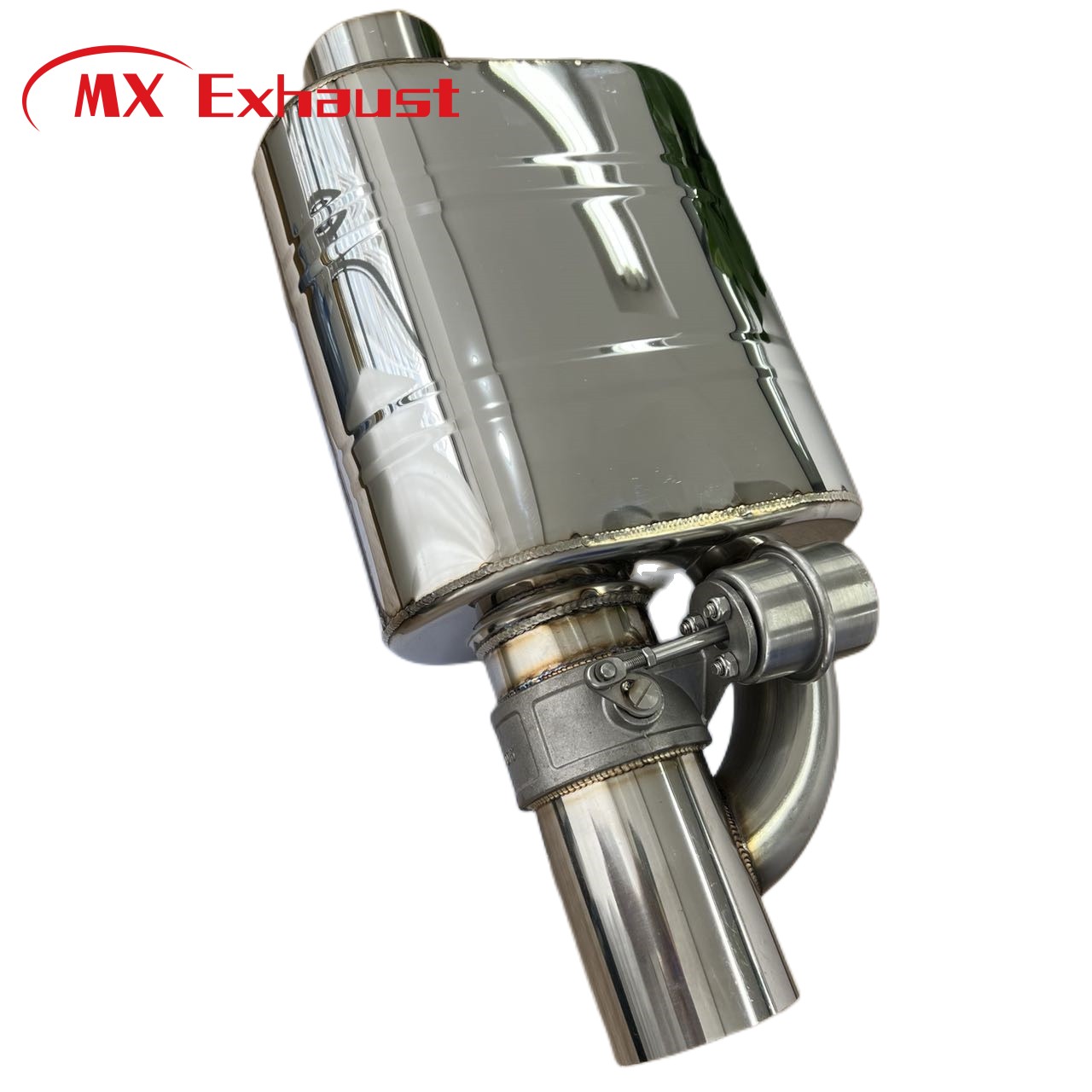 Performance Single Electric Valve Exhaust Valvetronic Muffler with Remote Control