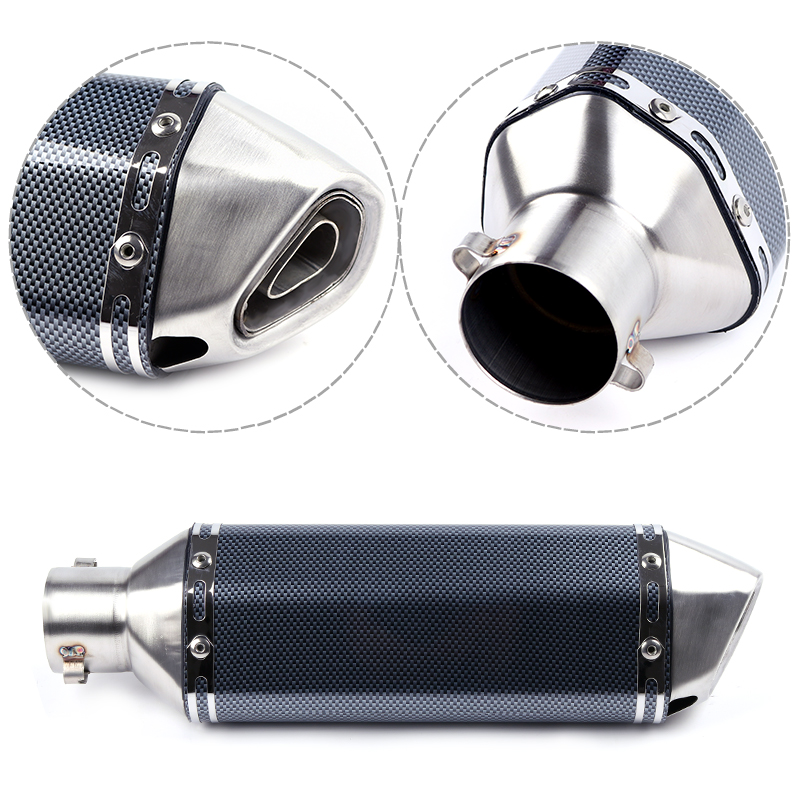 High Performance Motorcycle Exhaust Mufflers