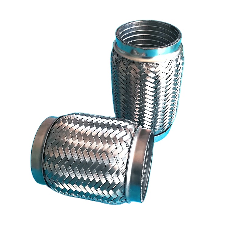 High Quality Stainless Steel Exhaust Flex Pipe with Interlock Layer
