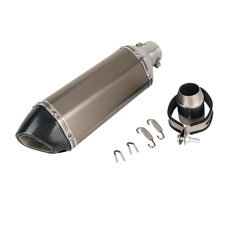 High Performance Motorcycle Exhaust Mufflers