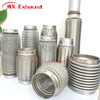 Universal Exhaust Flex Pipe with Outer Wire Mesh Interlock Layer