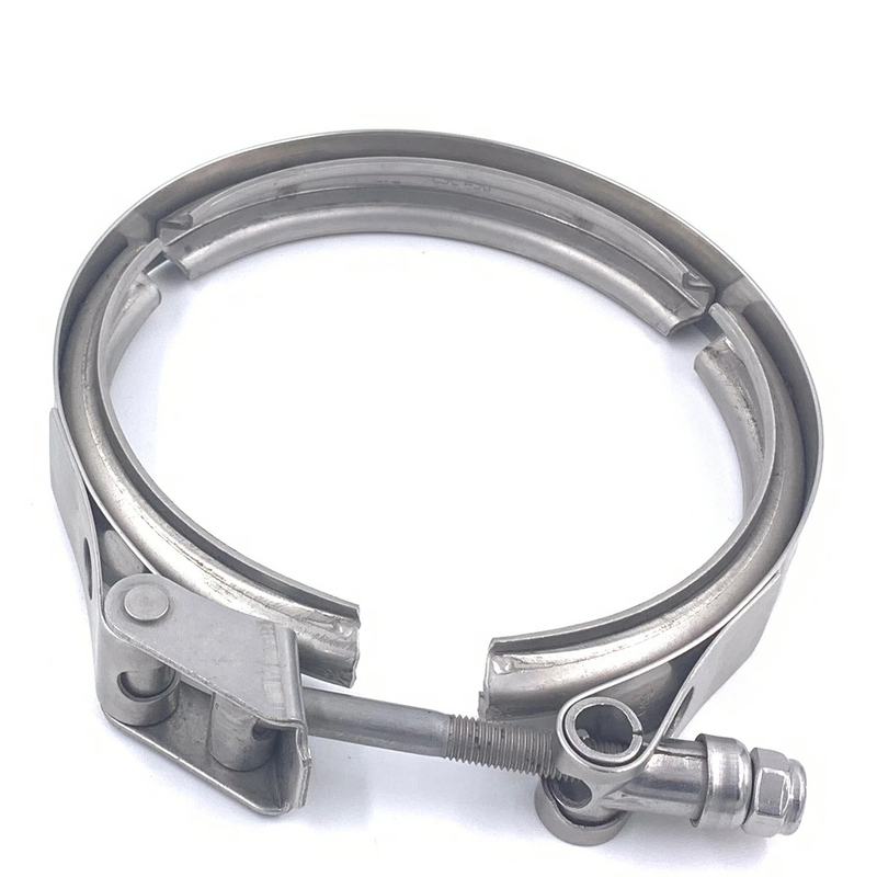 V Band Clamps Kits in Stainless Steel with Flange