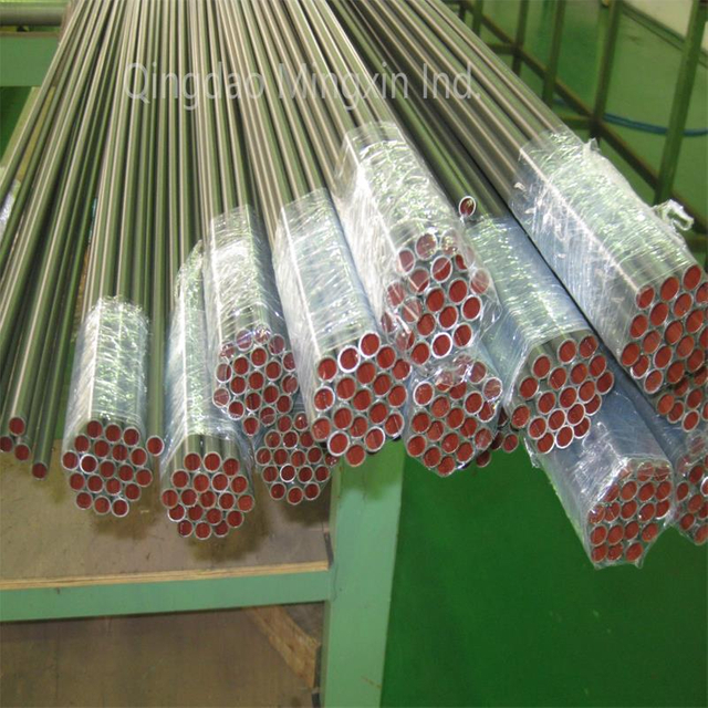 Double Wall Bundy Tube with PVF Coated