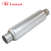 Glasspack Exhaust Muffler Glassfiber Filling Resonator Muffler