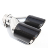 High Performance Exhaust Tail Pipe in Carbon Fiber