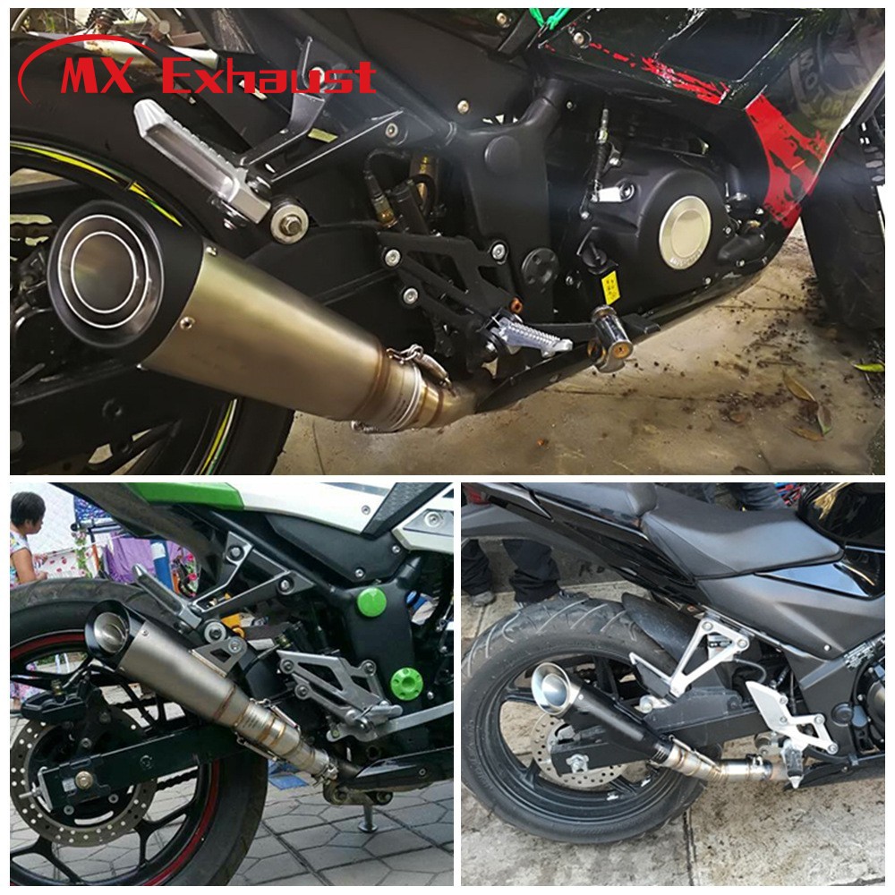 High Quality SC Project Universal Motorcycle Muffler Escape