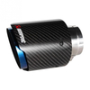 Hot Sales Exhaust Tailpipe in Blue Color with Cartbon Steel for Auo Parts in Exhaust System