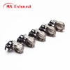 Competitve Price Exhaust Electro Valve Actuator 76mm Pipe Open And Closed