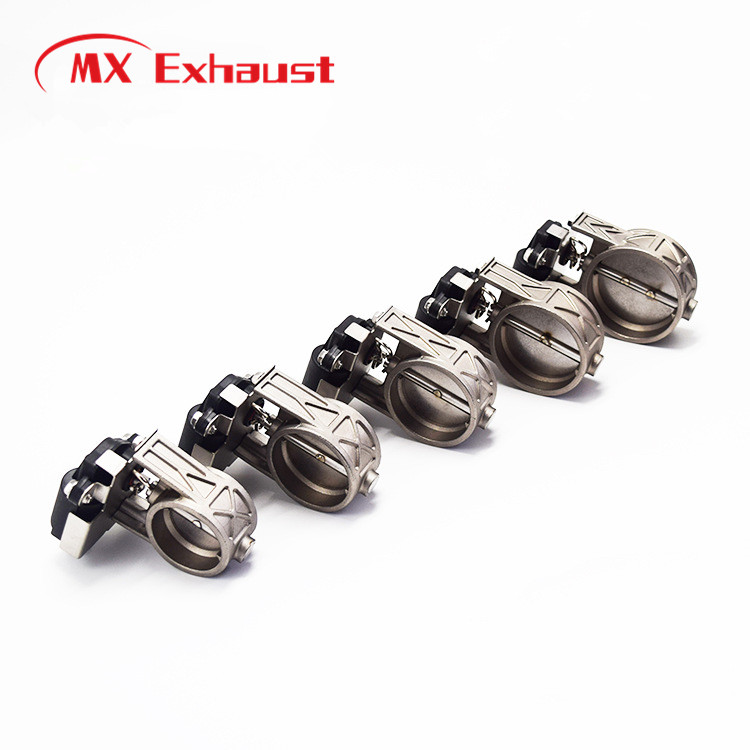 Competitve Price Exhaust Electro Valve Actuator 76mm Pipe Open And Closed