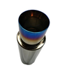 High Performance Exhaust Muffler HKS with Titanium Blue Burnt