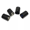 M5 Real Matte Black Carbon Fiber Exhaust Tips Muffler Pipe for BMW F90 M5 Inlet 76mm