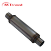 High Performance Round SS409 Exhaust Muffler Pipe for Diesel Car