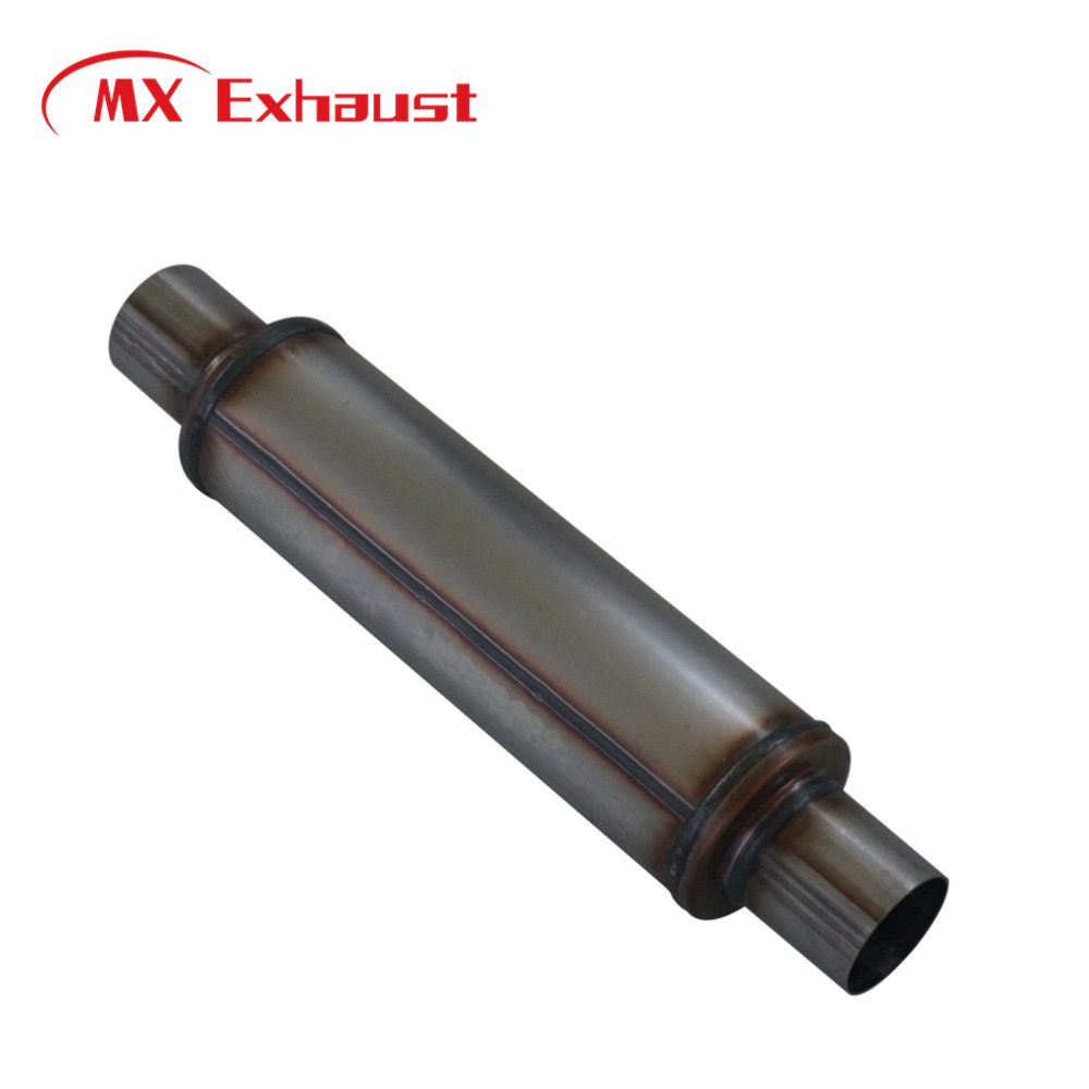 High Performance Round SS409 Exhaust Muffler Pipe for Diesel Car