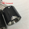 M Performance Exhaust Carbon Fiber Tailpipe Muffler Tips for BMW