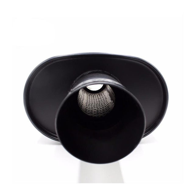 Muffler with Black Coating