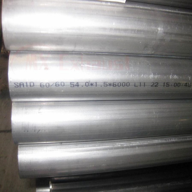 Aluminized Steel Tube SA1D 60/60G/M2 for Exhaust system