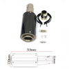 SC Project Universal Motorcycle Exhaust System Stainless Steel 51mm 60mm Exhaust Muffler Pipe
